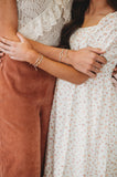 "Mother/Daughter"  Hair Tie Bracelets