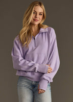 Beyond Basic Quarter Zip Sweatshirt