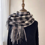 Vintage Wool-Blend Scarf – Cozy Winter Neck Wrap_CWASC1476