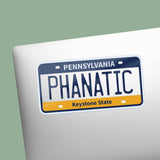 Phanatic Philadelphia Sticker - Pennsylvania Decal