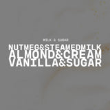 Milk & Sugar | 7 oz Classic Statement Candle