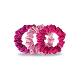 Silk Hair Scrunchie | Small | Rose All Day