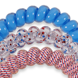 Spiral Hair Coils | Large | Philadelphia Phillies Hair Ties