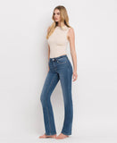 MID RISE BOOTCUT JEANS LV1064