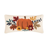 Harvest Pumpkin Throw Pillow
