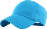 Blank Low Profile Cotton Baseball Cap