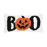 Halloween Jack O Lantern Throw Pillow