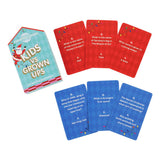Santa Kids vs Grown Ups Family Game | Christmas Game |