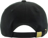 Blank Low Profile Cotton Baseball Cap