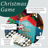Santa Kids vs Grown Ups Family Game | Christmas Game |