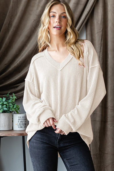 Aspen Ridge Knit Top