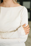 A Little Flare Long Sleeve Top