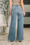 Adrian Mid Rise Retro Wide Leg