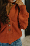 All For Me Henley Sweater