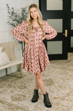 All My Lovin' Pleated Detail Dress