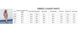 Sophia Ribbed Pants in Four Colors