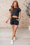 Back to Reality Mineral Wash Short Set