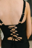 Barcelona Lace Up Swimsuit