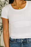 Basically A Part of Me Scoop Necked Tee