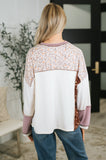 Brick by Brick Color Block Top