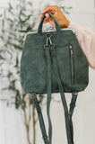 Bridget Backpack in Peacock