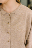 Careful Consideration Collared Button Down in Mocha