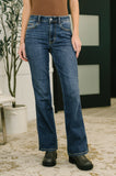 Casey Mid Rise Bootcut with Cell Phone Back Pocket & Slit