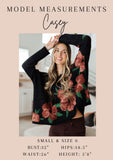 Simply Me Scoop Neck Henley Top