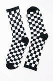 Check Yo'Self Quarter Socks