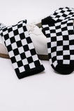 Check Yo'Self Quarter Socks