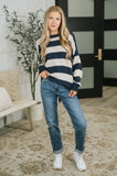 Classically Careless Drop Shoulder Relaxed Top