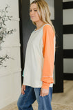 Color Me Confused Color Block Top