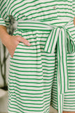 Comfort Me Striped Romper