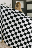 Cookies & Cream Checks Blanket