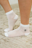 Cutesy Bow Detail Ankle Socks