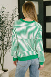 Cutie 101 Drop Shoulder Long Sleeve Top