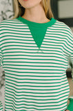 Cutie 101 Drop Shoulder Long Sleeve Top