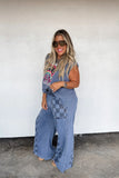 PREORDER: Groove on Checker Flare Pants