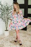 Depend on Me Boho Tiered Dress