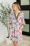 Depend on Me Boho Tiered Dress