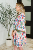 Depend on Me Boho Tiered Dress