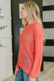 Desert Bloom Loose Knit Sweater