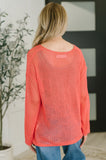 Desert Bloom Loose Knit Sweater