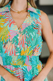 Don't Be Shy, Babe Sleeveless Dress in Mint