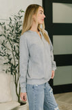Early Day Quilted Half Zip Pullover