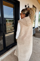 PREORDER: Reversible Sherpa Puffer Vest