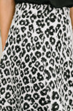 Feel My Roar Brushed High Waisted Skirt