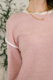 Feeling Restless Textured Drop Shoulder Top