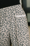 Follow the Flow Wide Leg Leopard Print Bottoms