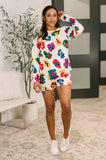 Forever Young Floral Top and Shorts Set
